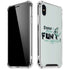 Looney Tunes Daffy Duck Crazy iPhone XS Max Clear Case